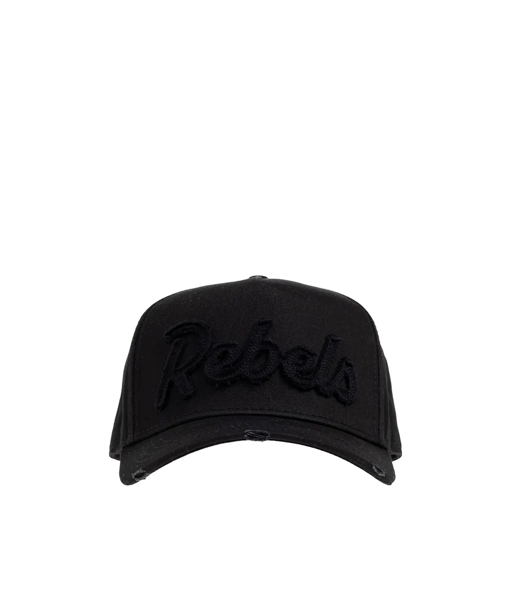 Dsquared2 Distressed Baseball Cap