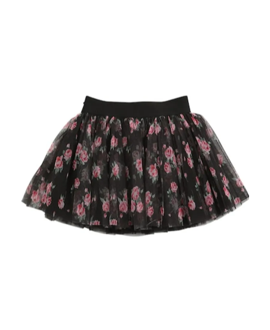Logo Waist Skirt