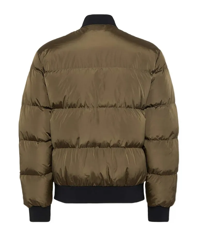 Dsquared2 Easy Puffer Bomber Jacket