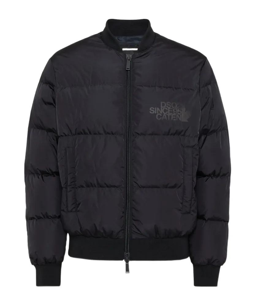 Dsquared2 Easy Puffer Bomber Jacket