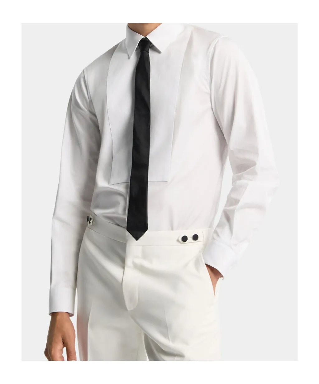 Dsquared2 Easy Slim Tux Shirt