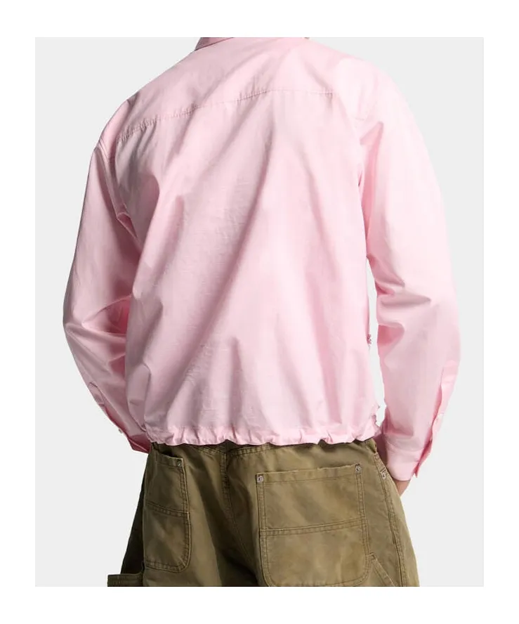 Dsquared2 Embroidered Drawstring Shirt