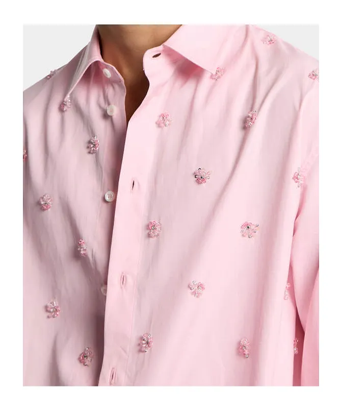 Dsquared2 Embroidered Drawstring Shirt