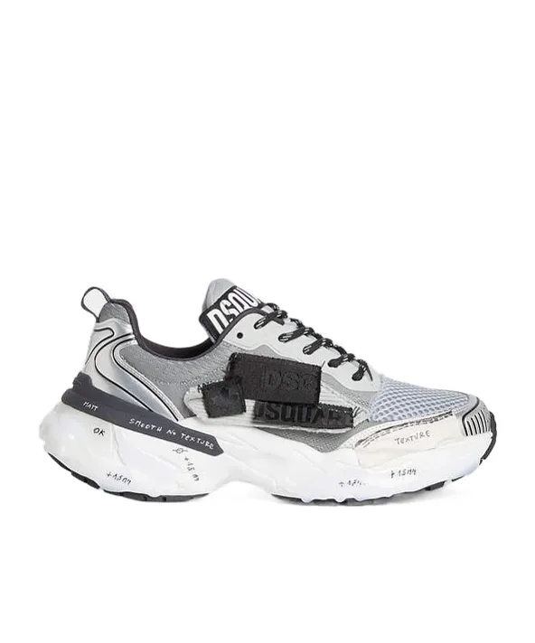 Dsquared2 Faster Lace-Up Sneakers