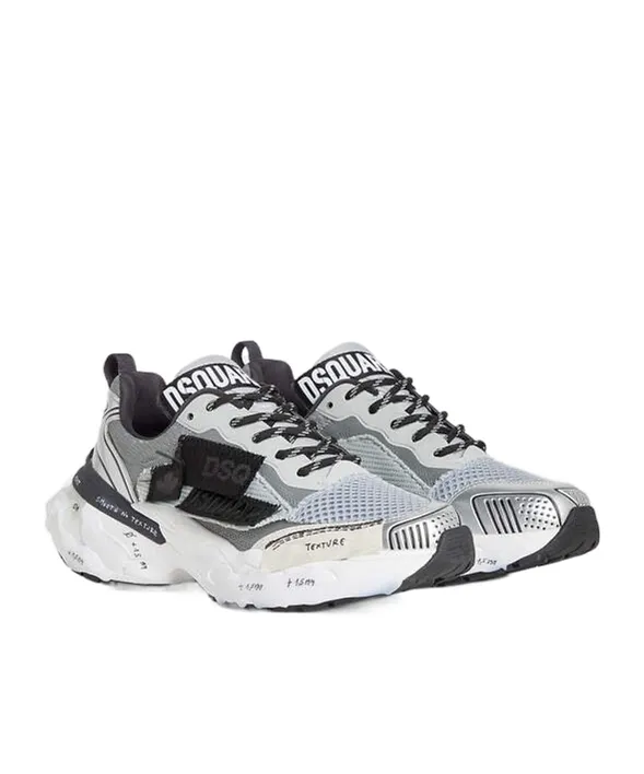 Dsquared2 Faster Lace-Up Sneakers