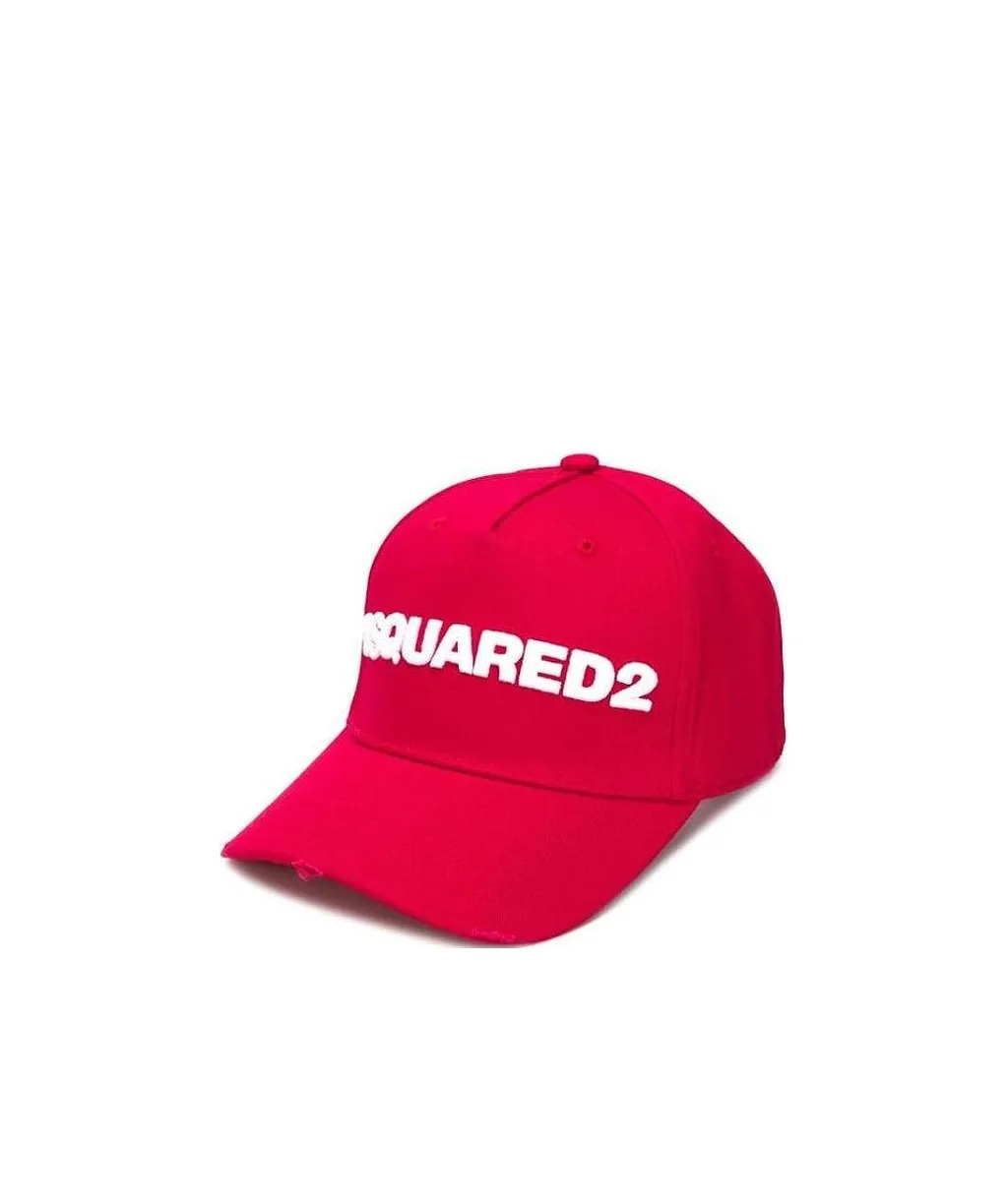 Dsquared2 Embroidered Baseball Cap