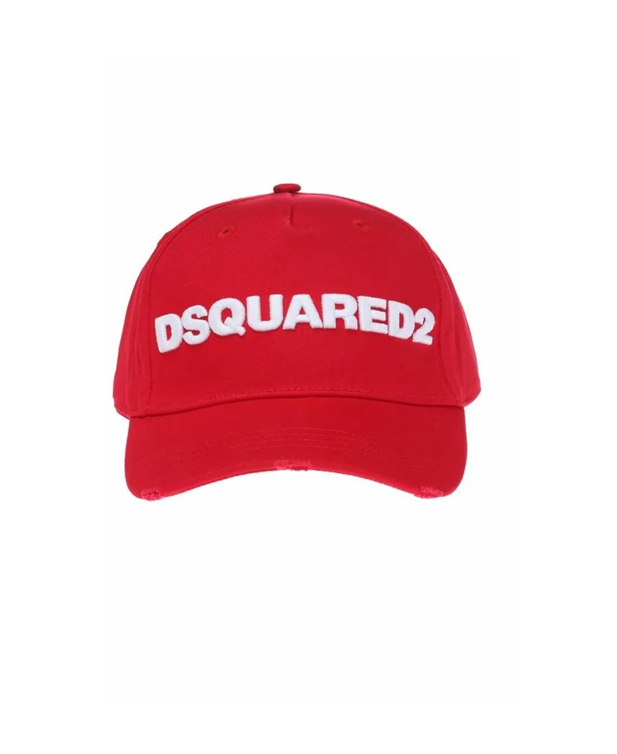 Dsquared2 Embroidered Baseball Cap