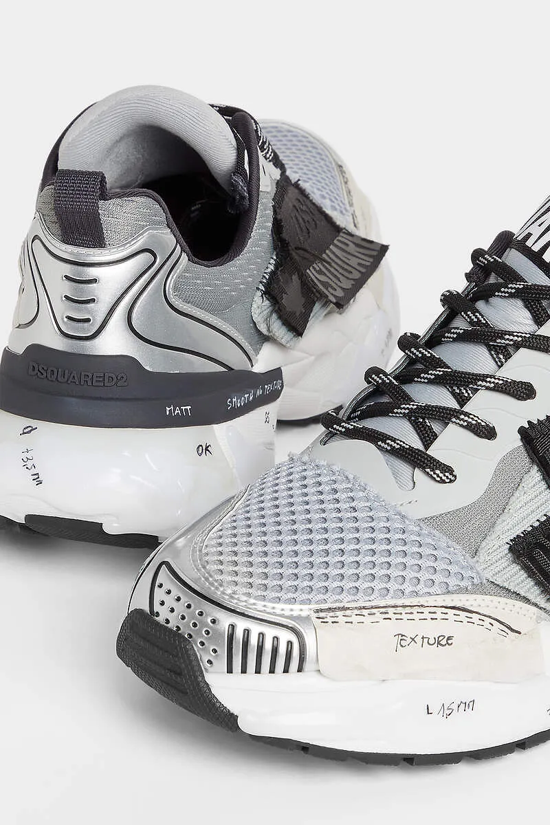 Dsquared2 Faster Lace-Up Sneakers