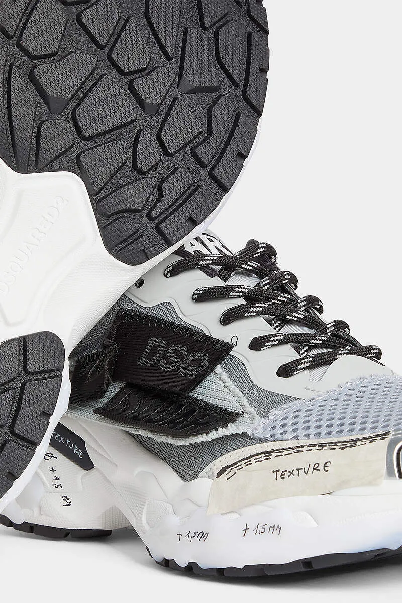 Dsquared2 Faster Lace-Up Sneakers