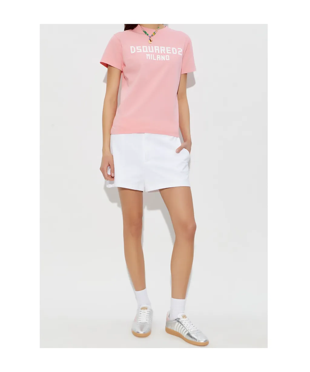 Dsquared2 Elasticated-Waistband Shorts