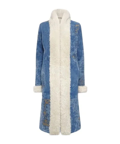Long-Sleeved Mid-Length Coat