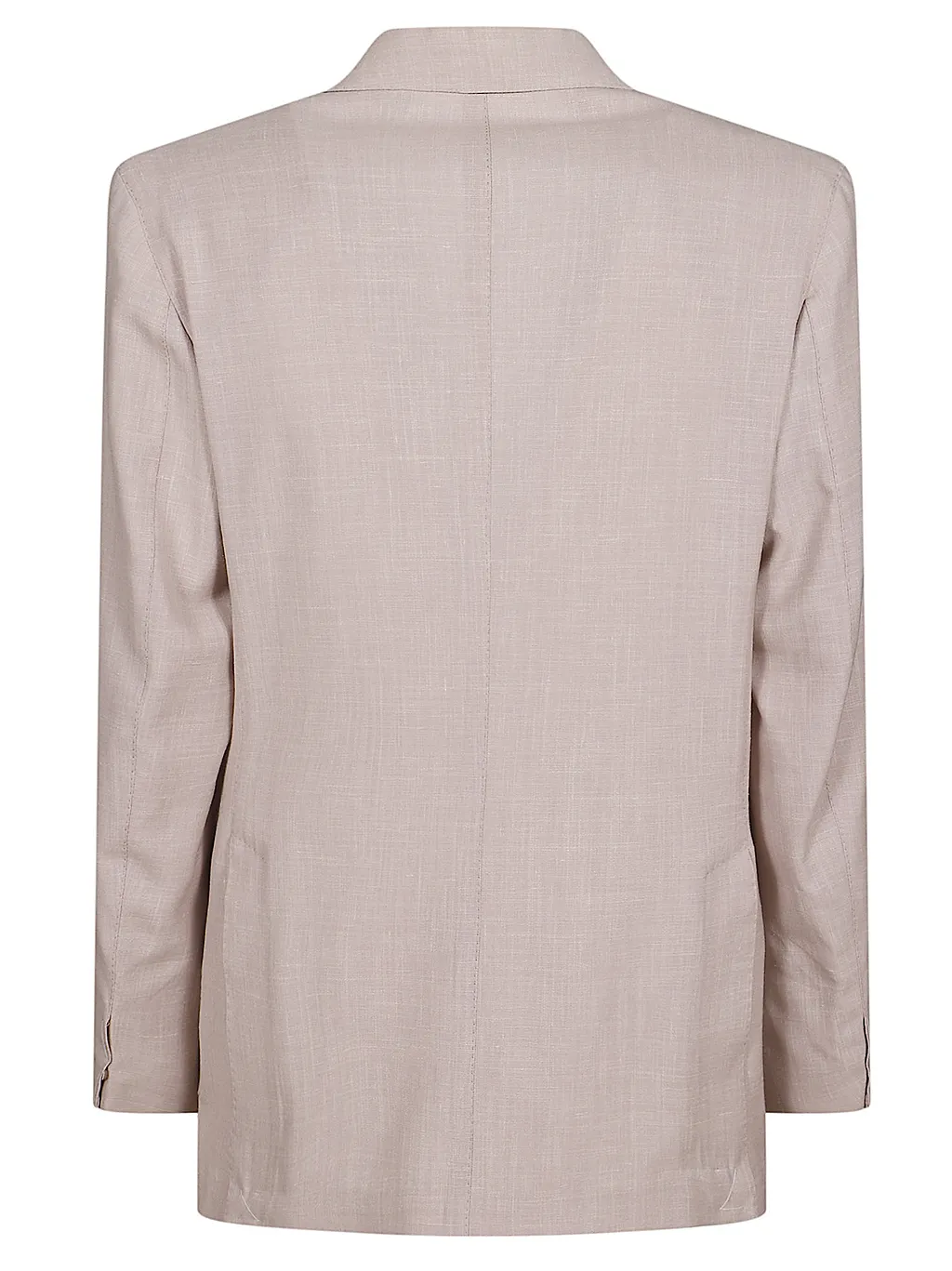 Long-Sleeved Suit Jacket