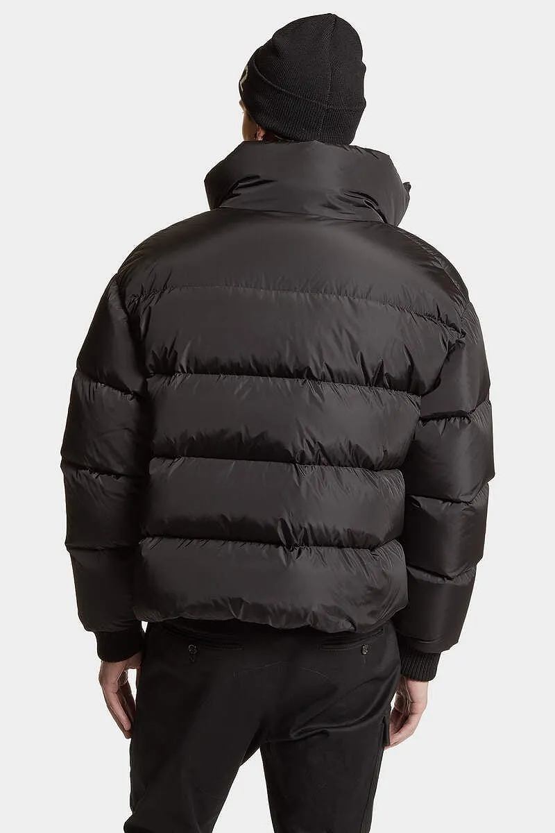 Dsquared2 High-Neck Quilted Puffer Jacket