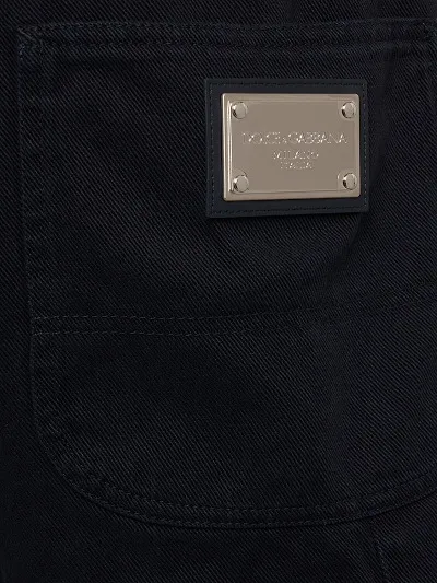 Metal Sign Casual Pants