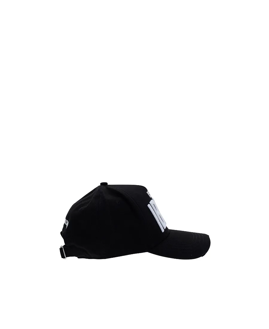 Dsquared2 Ibra Embroidered Baseball Cap