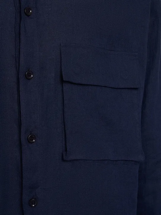 Oversized Linen Shirt