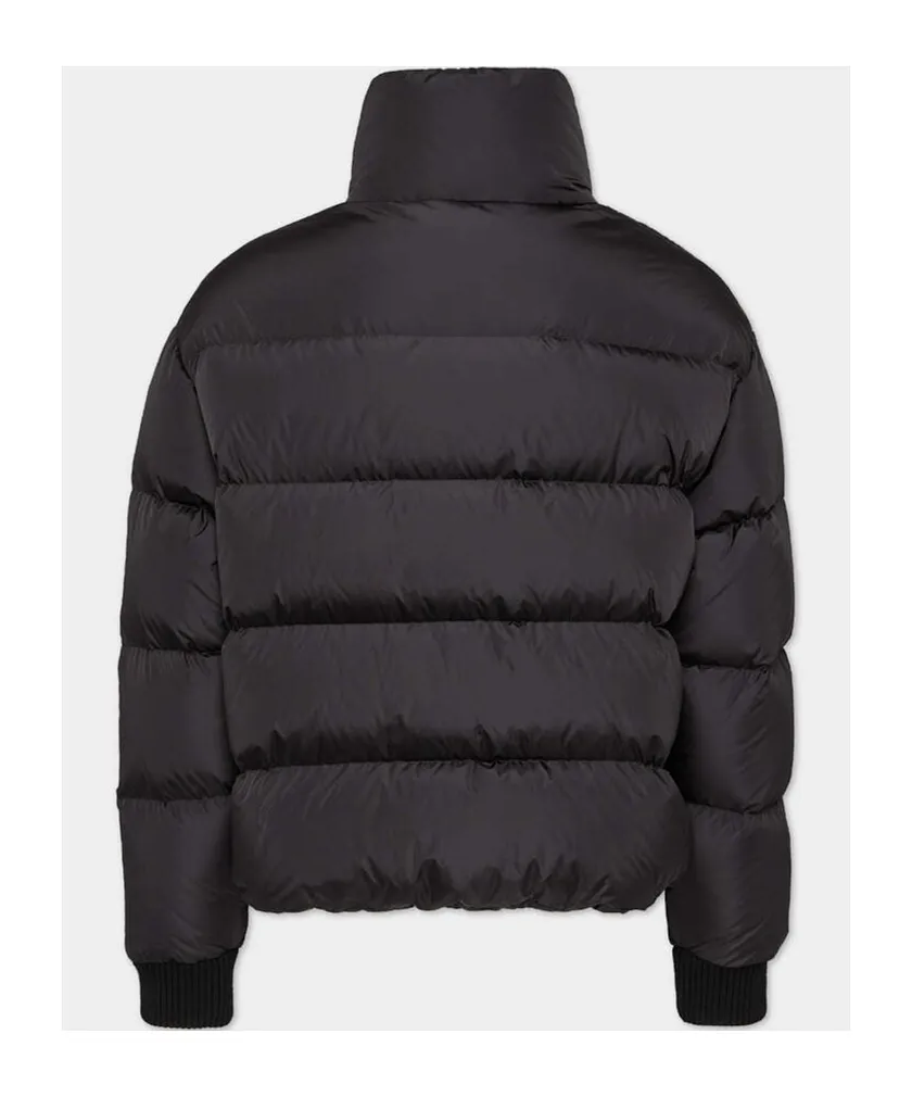 Dsquared2 High-Neck Quilted Puffer Jacket
