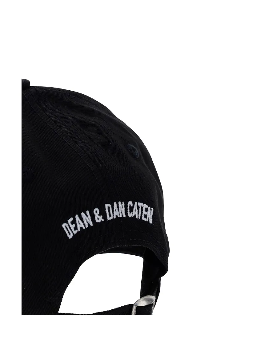 Dsquared2 Ibra Embroidered Baseball Cap