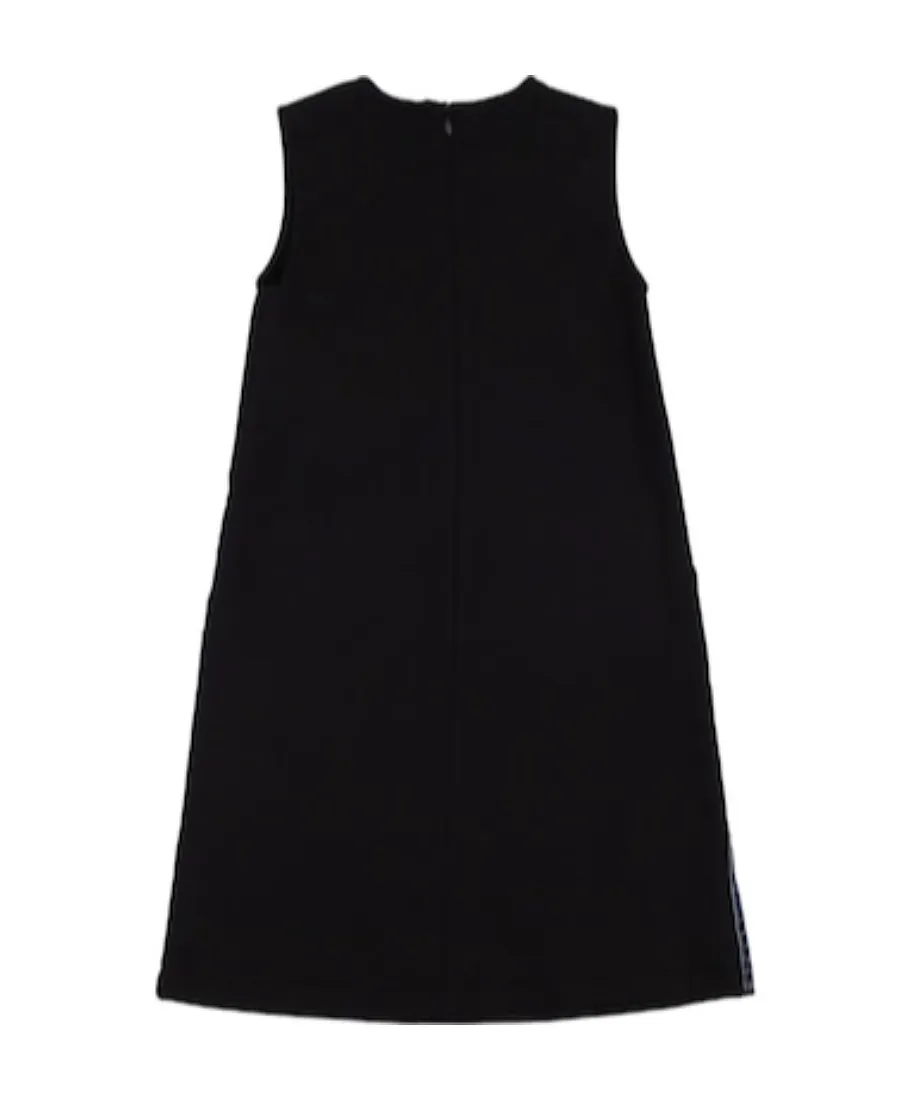 Plain Jersey Pieced Dress