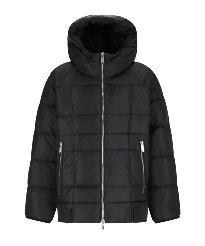 Dsquared2 Hooded Puffer Jacket