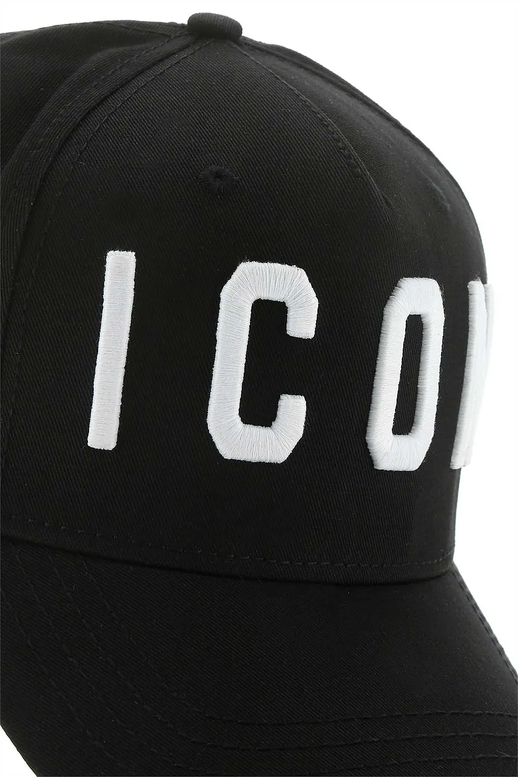 Dsquared2 Icon Embroidered Distressed Baseball Cap