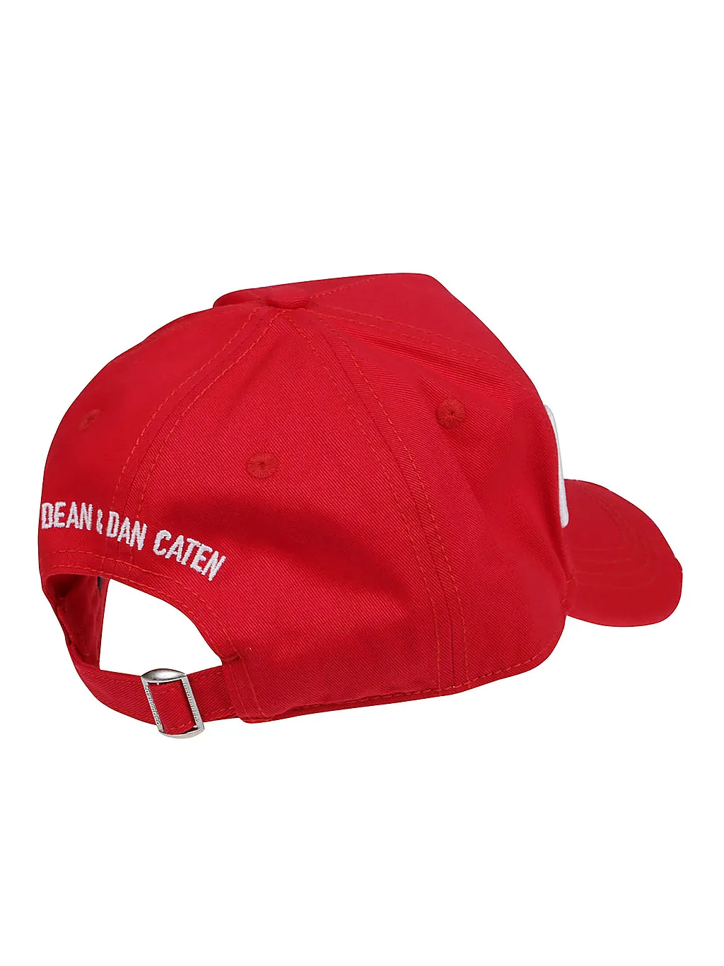 Dsquared2 Icon Logo Embroidered Distressed Baseball Cap