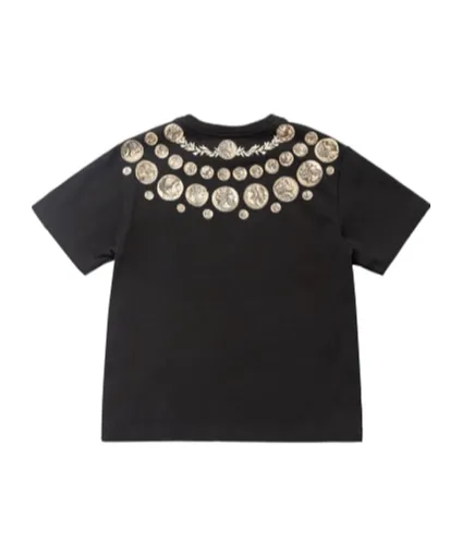 Plain Jersey Short-Sleeved T-Shirt
