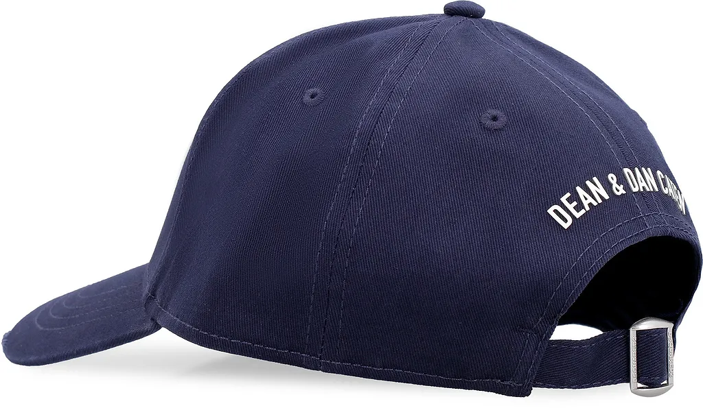 Dsquared2 Icon Logo Printed Baseball Cap