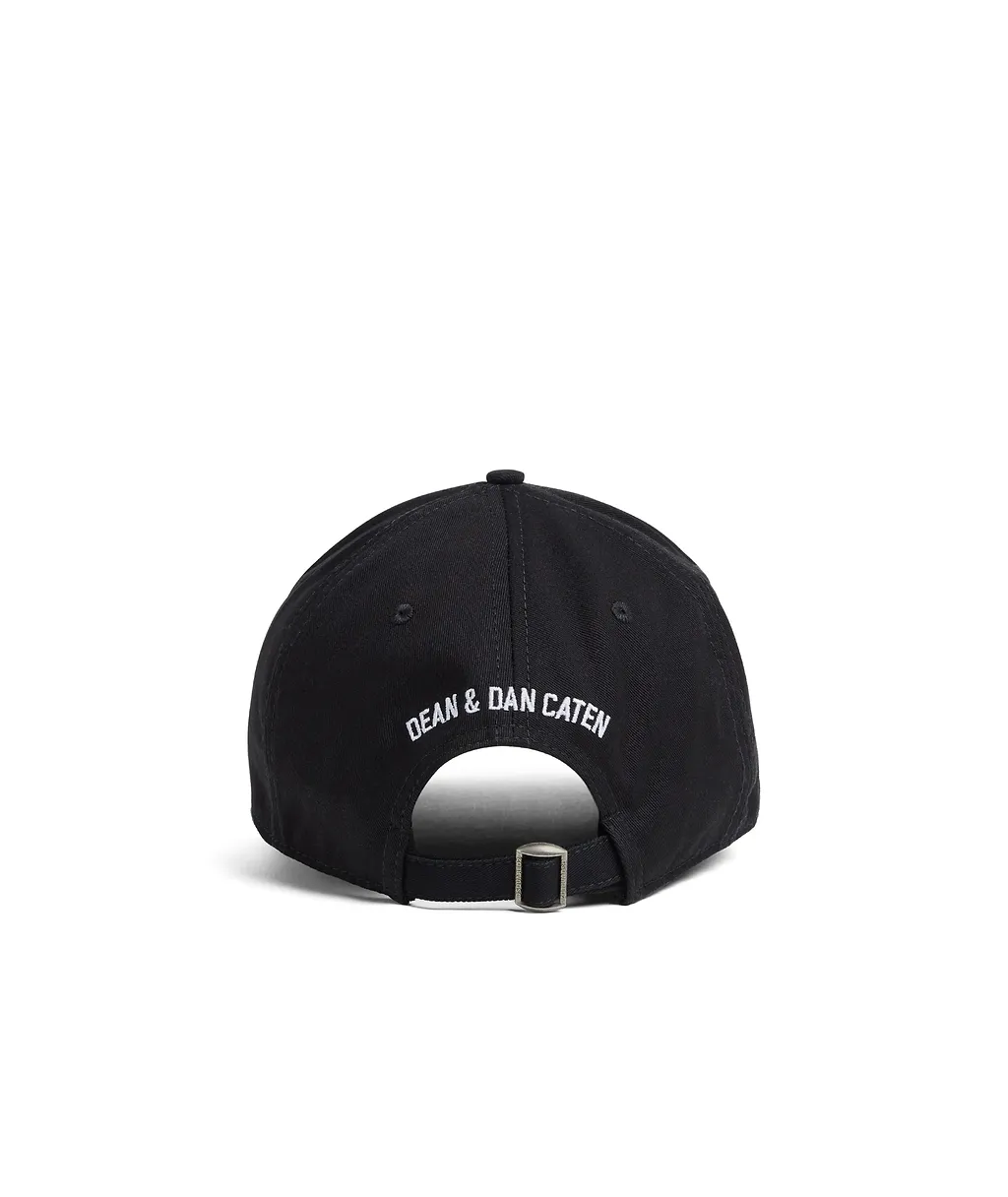 Dsquared2 Icon Logo Printed Baseball Cap