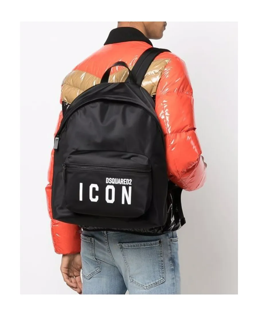 Dsquared2 Icon Logo Printed Backpack