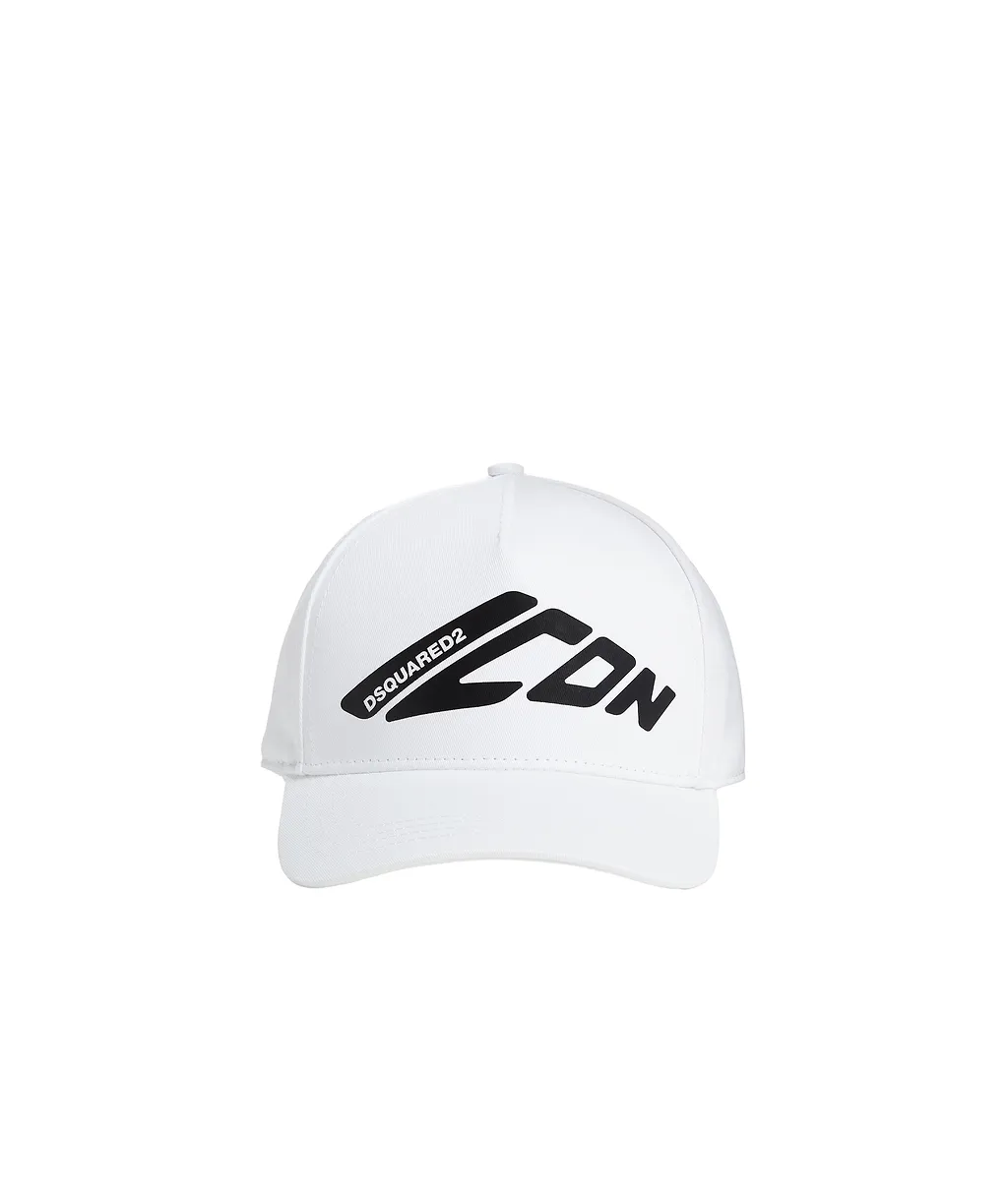 Dsquared2 Icon Logo Printed Baseball Cap