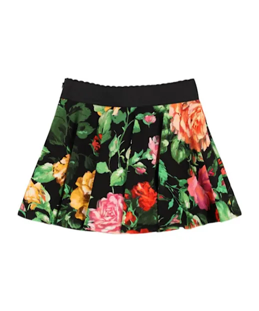 Printed Skirt