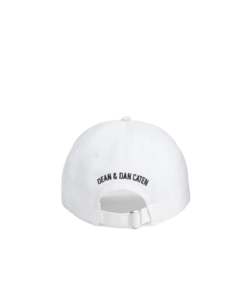 Dsquared2 Icon Logo Printed Baseball Cap