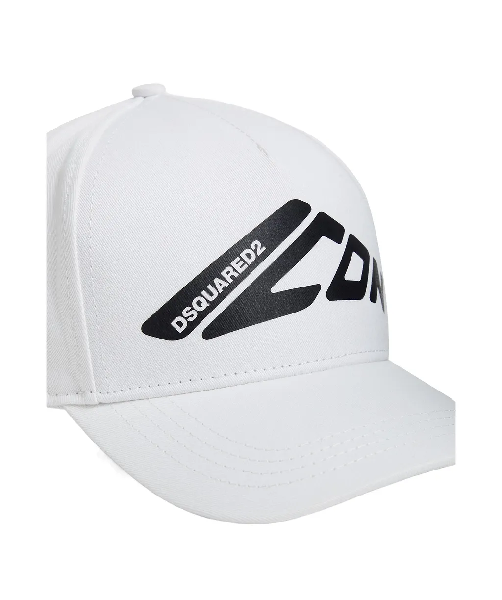 Dsquared2 Icon Logo Printed Baseball Cap