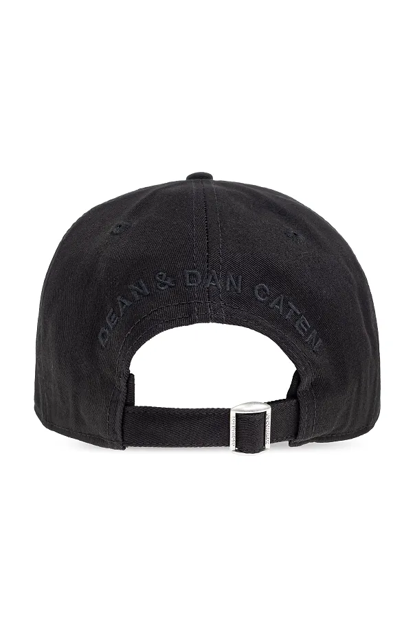 Dsquared2 Icon Logo Printed Baseball Cap
