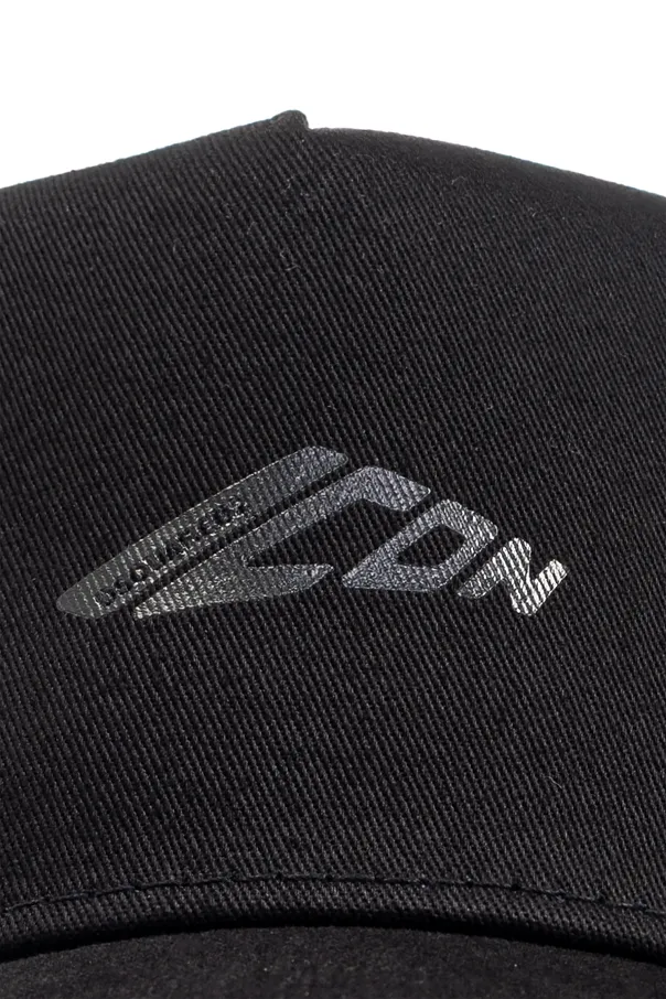 Dsquared2 Icon Logo Printed Baseball Cap
