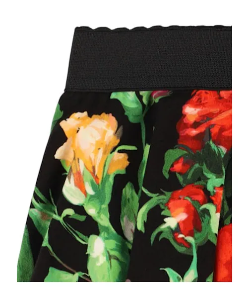 Printed Skirt