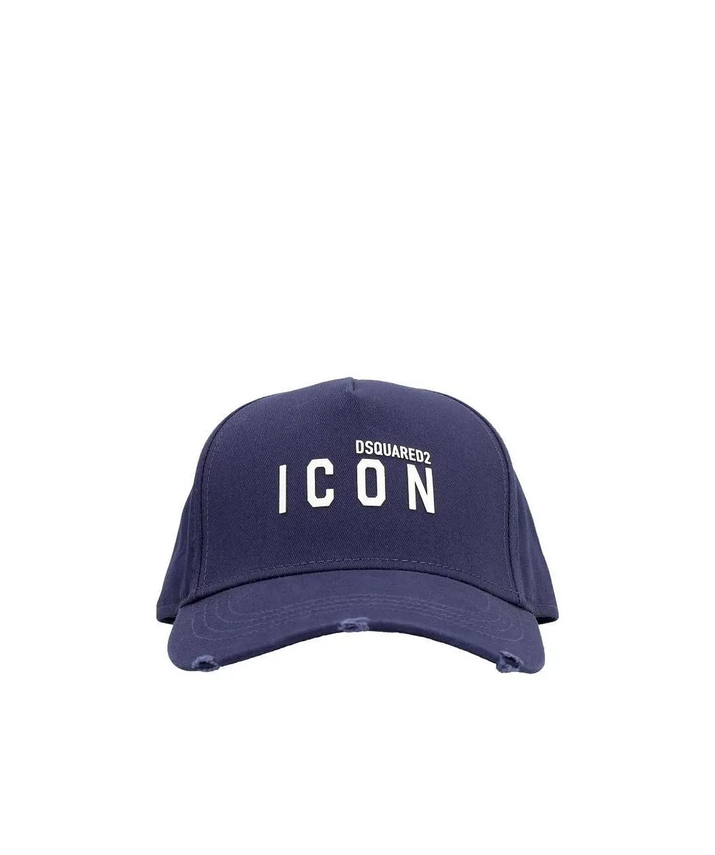 Dsquared2 Icon Logo Printed Baseball Cap