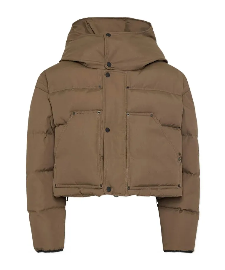 Dsquared2 Icon Utility Hooded Puffer Jacket