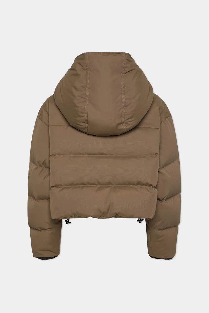 Dsquared2 Icon Utility Hooded Puffer Jacket