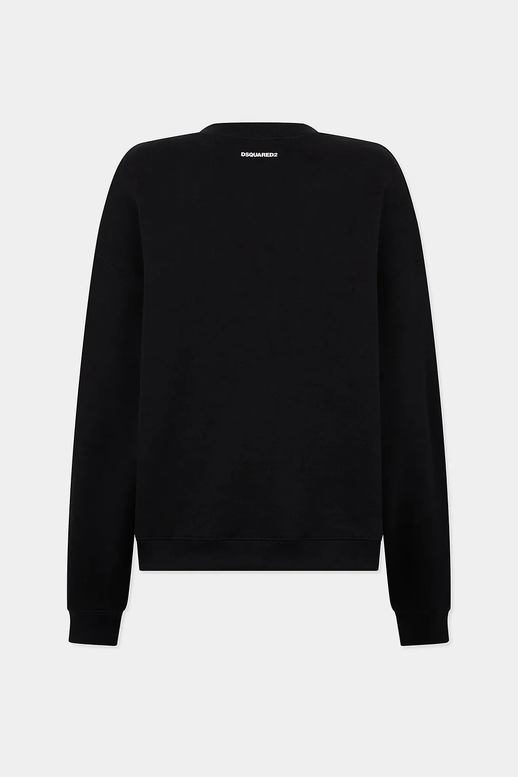 Dsquared2 Iconique Relax Fit Crewneck Sweatshirt