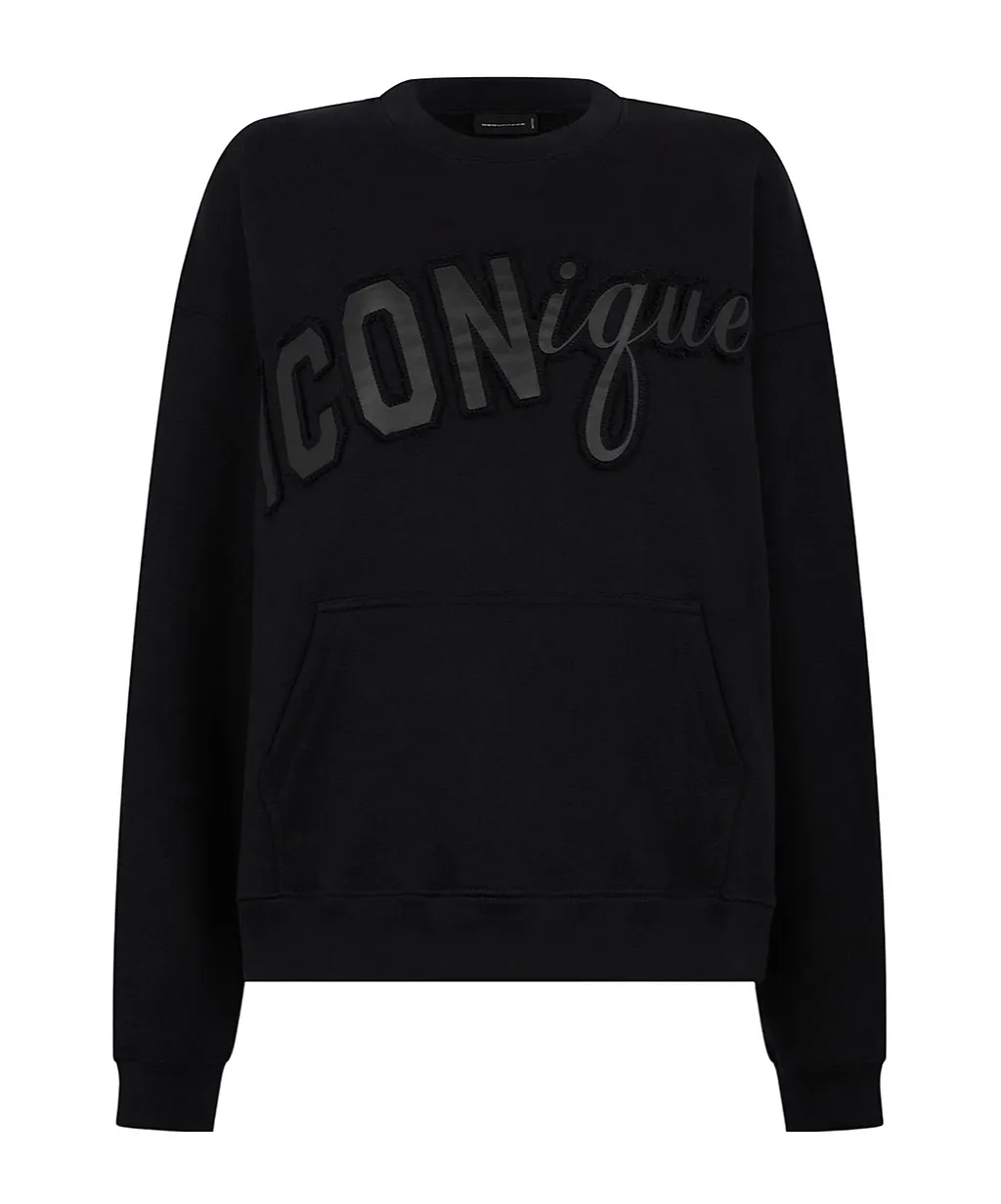 Dsquared2 Iconique Relax Fit Crewneck Sweatshirt