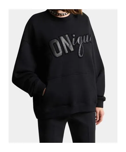 Dsquared2 Iconique Relax Fit Crewneck Sweatshirt