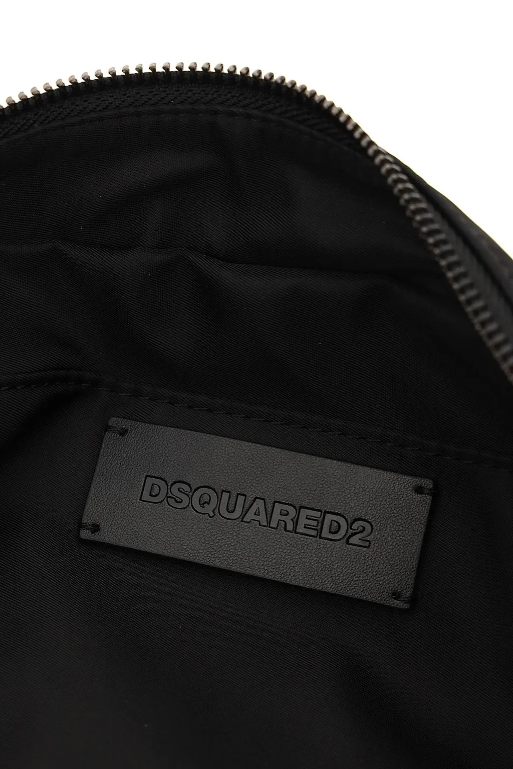 Dsquared2 Icon Logo Printed Toiletry Bag