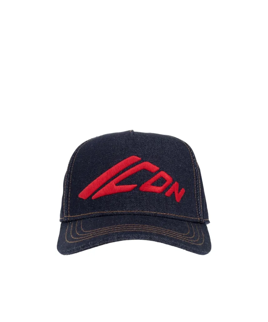 Dsquared2 Icon New Generation Logo Embroidered Cap