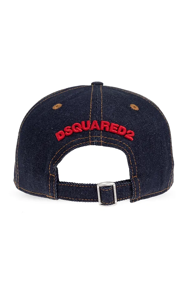 Dsquared2 Icon New Generation Logo Embroidered Cap