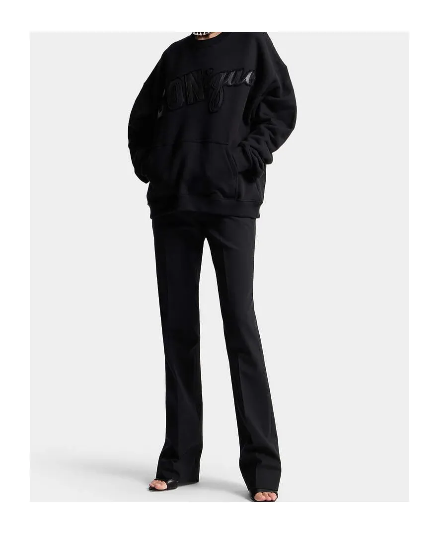 Dsquared2 Iconique Relax Fit Crewneck Sweatshirt
