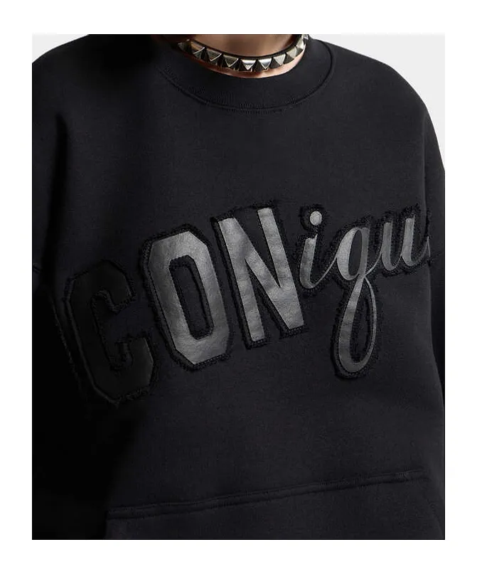 Dsquared2 Iconique Relax Fit Crewneck Sweatshirt