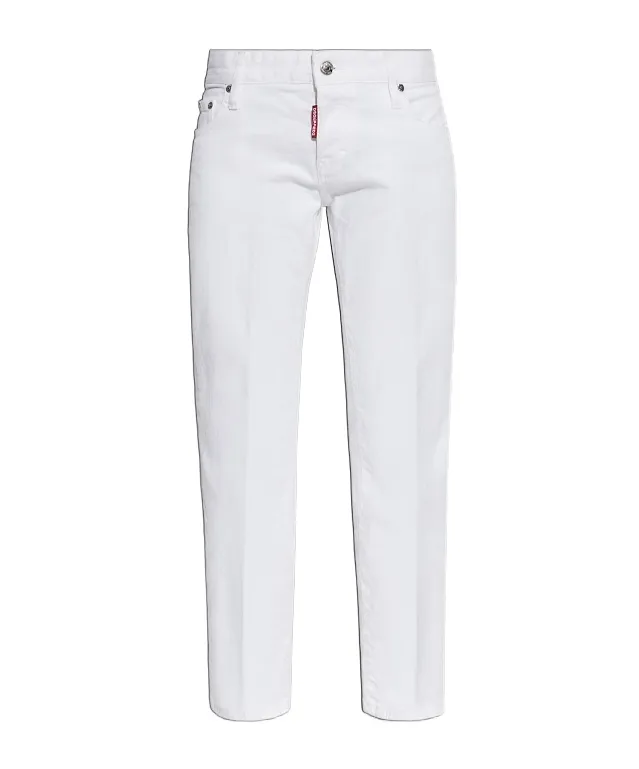 Dsquared2 Jenna Straight-Leg Jeans