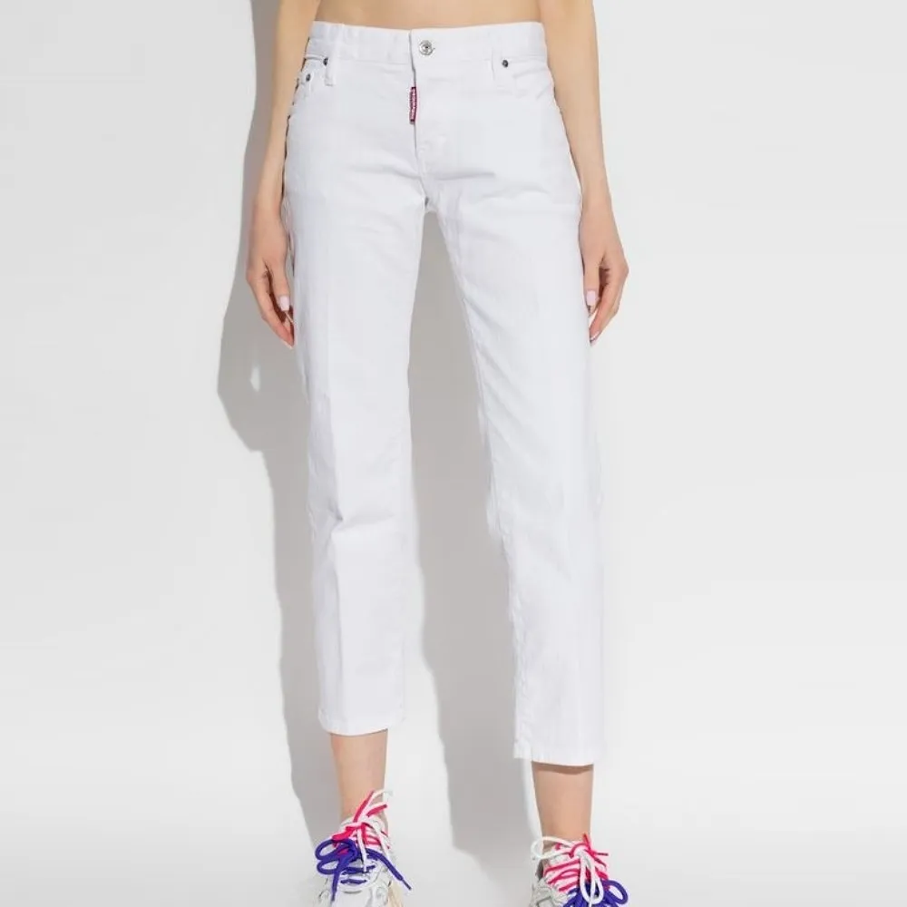 Dsquared2 Jenna Straight-Leg Jeans